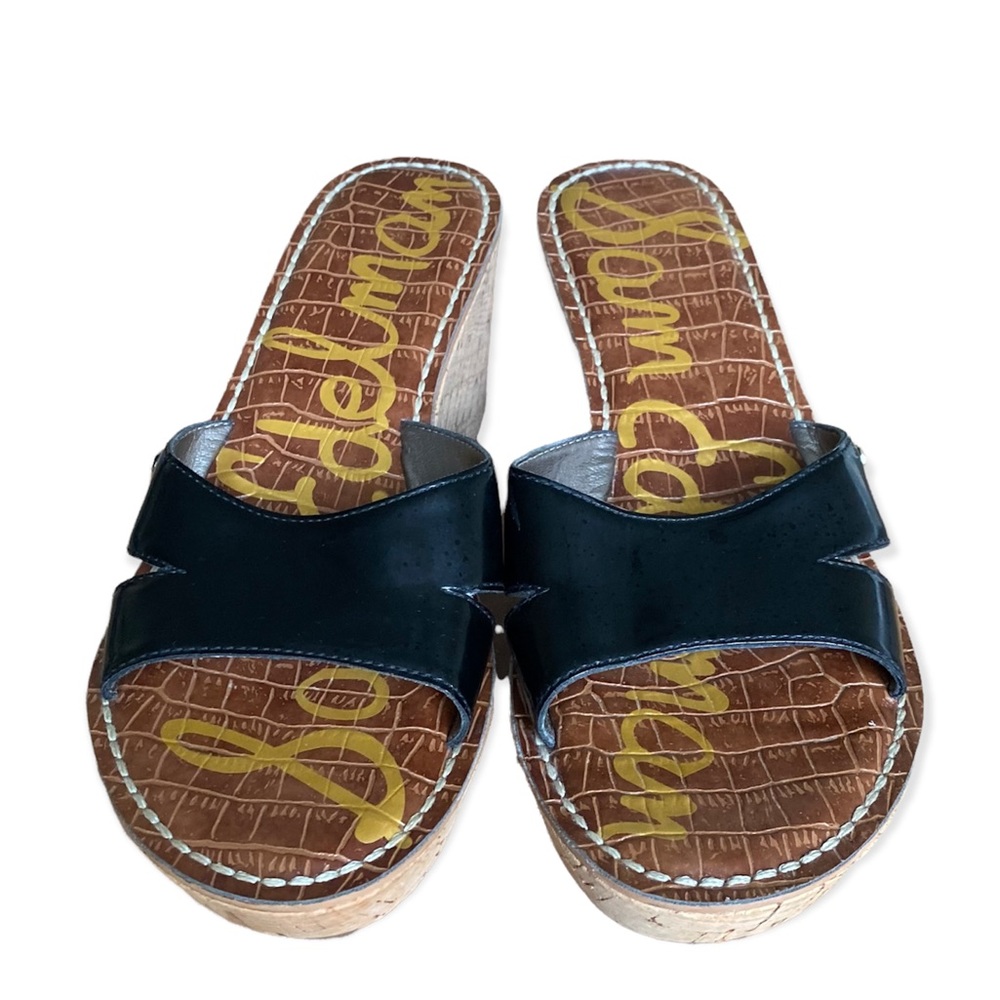 Sam Edelman Womens Sandals black size 8